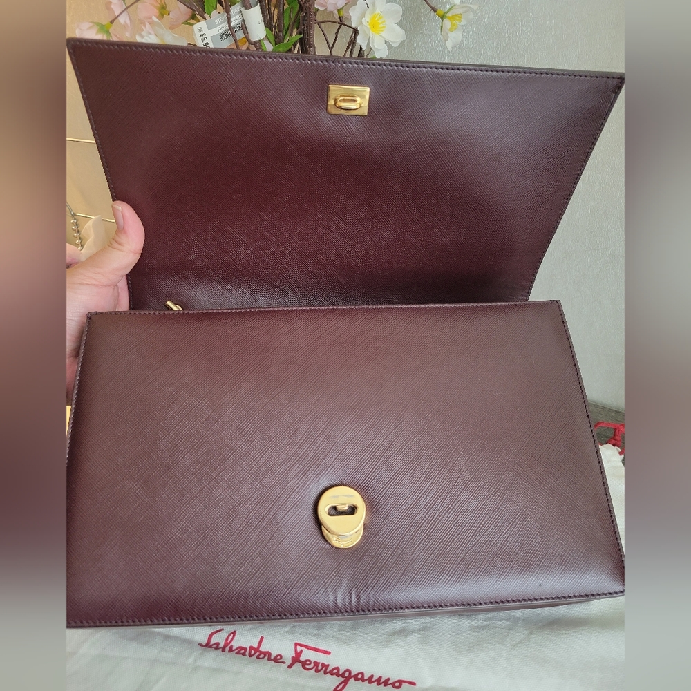 Salvatore Ferragamo Ginny shoulder bag - Picture 7 of 10